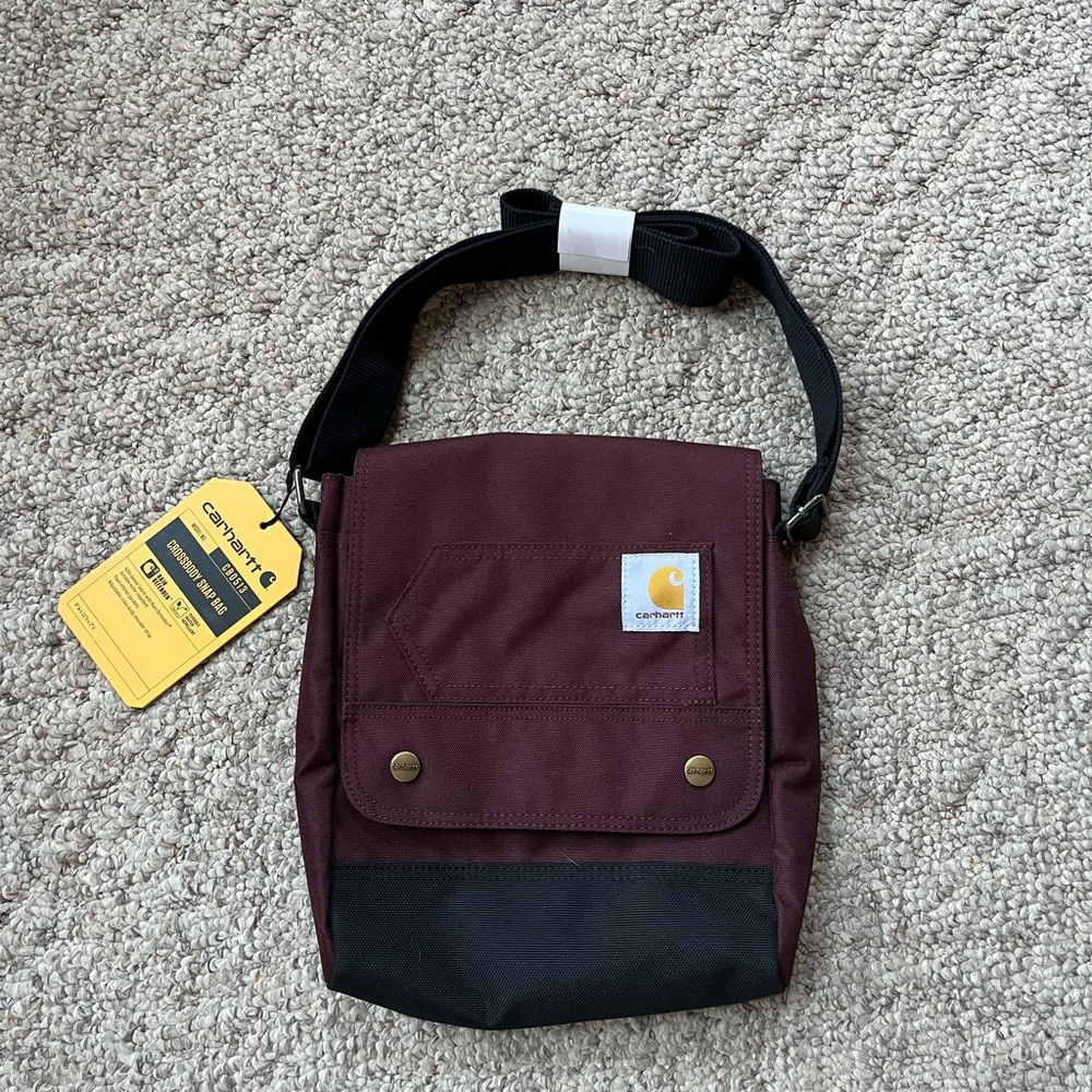 NWT Carhartt Cross Body Bag